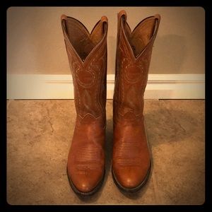 Tony Lama Cowboy Boots (Men’s) Size 8.5D
